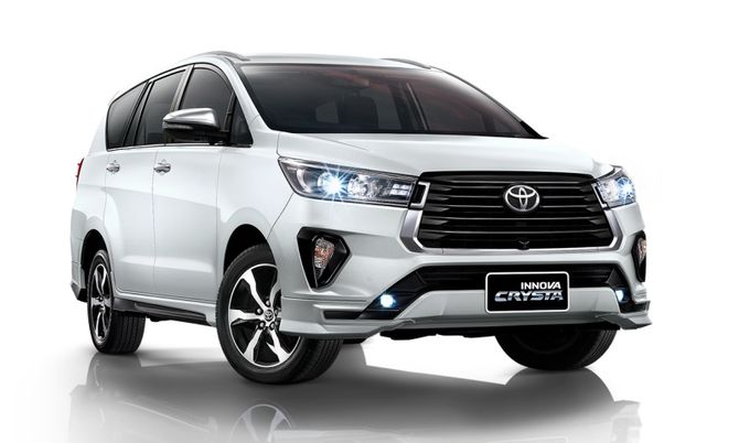 Toyota Innova Crysta